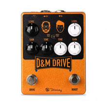 Load image into Gallery viewer, Keeley D&M Drive and Boost
