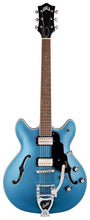 Load image into Gallery viewer, Guild Starfire I DC Pelham Blue with Guild vibrato tailpiece Semi-Hollow Electric