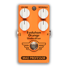 Load image into Gallery viewer, Mad Professor Evolution Orange Underdrive guitar effect pedal