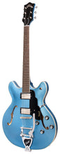 Load image into Gallery viewer, Guild Starfire I DC Pelham Blue with Guild vibrato tailpiece Semi-Hollow Electric