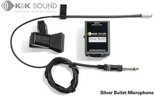 Load image into Gallery viewer, K&K Sound Silver Bullet Microphone XLR