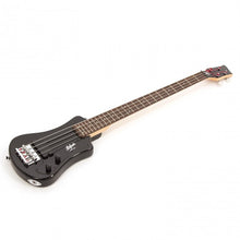 Load image into Gallery viewer, Hofner HCT-SHB-BK Shorty Electric Bass black with gig bag