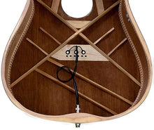 Load image into Gallery viewer, K&K Sound Pure Mini 3 Sensor Guitar Pickup w/Pre-Phase Soundhole Mounted Preamp