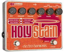 Load image into Gallery viewer, Electro-Harmonix Holy Stain Distortion / Reverb / Pitch / Tremolo Multi-Effect