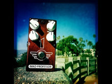 Load and play video in Gallery viewer, Mad Professor "1" Distortion/Reverb guitar effect pedal (Discontinued Model)
