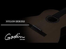 Load and play video in Gallery viewer, Godin 049691 Etude nylon string acoustic classical guitar