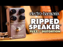 Load and play video in Gallery viewer, Electro-Harmonix Ripped Speaker Fuzz