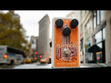 Load and play video in Gallery viewer, Electro-Harmonix Flatiron Fuzz Orange