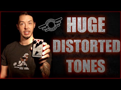 Mad Professor Custom Stone Grey Distortion Modernized mod