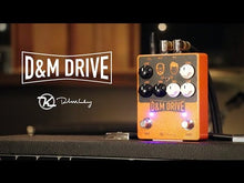 Load and play video in Gallery viewer, Keeley D&M Drive and Boost