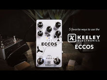 Load and play video in Gallery viewer, Keeley ECCOS Delay Looper