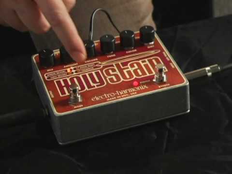 holy stain pedal Electro-Harmonix Holy Stain Distortion / Reverb / Pitch / Tremolo Mult