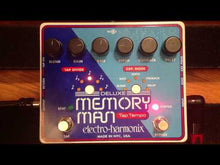 Load and play video in Gallery viewer, Electro-Harmonix Deluxe Memory Man 1100-TT Delay