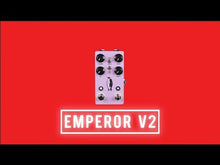 Load and play video in Gallery viewer, JHS Emperor V2 Chorus Vibrato guitar effect pedal New