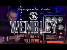 Load and play video in Gallery viewer, Cicognani Timeless Series Wembley Tube Overdrive + Signal Boost "Brown Sound Old Style Tone"