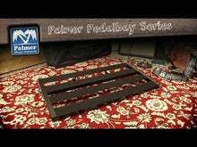 Load and play video in Gallery viewer, Palmer PEDALBAY® 50 S - Lightweight Compact Pedalboard with Protective Softcase 50 cm