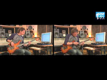 Load and play video in Gallery viewer, EBS Pedal - Dyna Verb Reverb Bass Effect Pedal