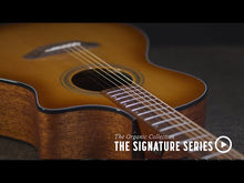 Load and play video in Gallery viewer, Breedlove Organic Signature Concert CE Acoustic Electric Guitar, Copper Burst High Gloss