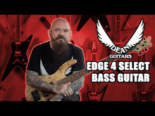 Load and play video in Gallery viewer, Dean Edge Select 4 String Burled Poplar SN