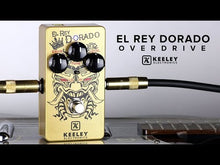 Load and play video in Gallery viewer, Keeley El Rey Dorado The Gold King Classic British Tone