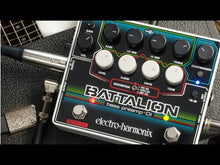 Load and play video in Gallery viewer, Electro-Harmonix Battalion Bass Preamp/DI