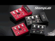 Load and play video in Gallery viewer, Vox SL1B StompLab Bass Multi Effects Pedal