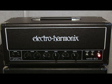 Load and play video in Gallery viewer, Electro-Harmonix 2X12CAB 2x12 Speaker Cabinet for MIG50 Amp Mig-50