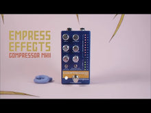 Load and play video in Gallery viewer, Empress Bass Compressor Blue Sparkle