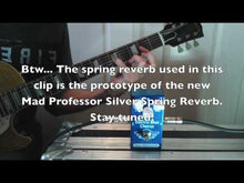 Load and play video in Gallery viewer, Mad Professor Electric Blue Chorus guitar effect pedal (Discontinued Model)