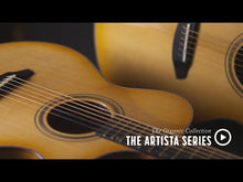 Load and play video in Gallery viewer, Breedlove Organic Artista Concerto CE Natural Shadow