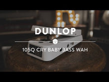 Load and play video in Gallery viewer, Dunlop 105Q Cry Baby Bass Wah
