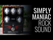 Load and play video in Gallery viewer, Cicognani Simply Maniac Super Drive Overdrive