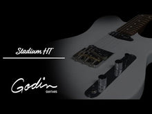 Load and play video in Gallery viewer, Godin 049332 Staidum HT Matte Black MN