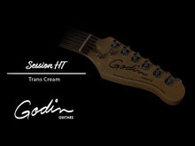 Load and play video in Gallery viewer, Godin 048434 Session HT Trans Cream RN