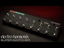 Load and play video in Gallery viewer, Electro-Harmonix Super Switcher Programmable Effects Hub