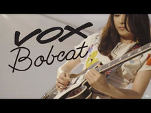 Load and play video in Gallery viewer, Vox Bobcat S66 Black Semi-Hollow Electric with case