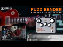 Load and play video in Gallery viewer, Keeley Fuzz Bender Hybrid Fuzz