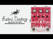 Load and play video in Gallery viewer, EarthQuaker Devices Astral Destiny V.1 Octal Octave Reverberation Odyssey