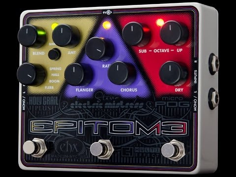 Electro-Harmonix Epitome Reverb Flanger Octave Multi-Effect – Al Bien's  West Chester Music Store