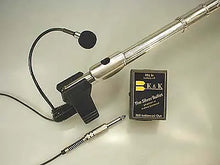Load image into Gallery viewer, K&K Sound Silver Bullet Microphone XLR