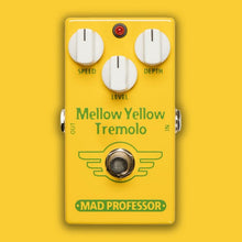 Load image into Gallery viewer, Mad Professor Mellow Yellow Tremolo guitar effect pedal