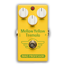 Load image into Gallery viewer, Mad Professor Mellow Yellow Tremolo guitar effect pedal