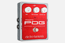 Load image into Gallery viewer, Electro-Harmonix Micro POG Polyphonic Octave Generator