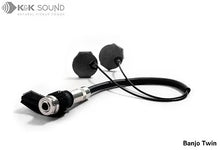 Load image into Gallery viewer, K&K Sound Banjo Twin Pickup
