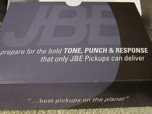 Load image into Gallery viewer, Joe Barden Engineering (JBE Pickups) J-Style 5 String JB5 Bass Pickup Set