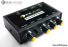 Load image into Gallery viewer, K&K Sound Pure XLR Preamp