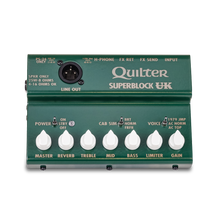 Load image into Gallery viewer, Quilter SuperBlock UK Amp Head System for Pedalboard