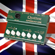 Load image into Gallery viewer, Quilter SuperBlock UK Amp Head System for Pedalboard