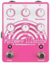 Load image into Gallery viewer, EarthQuaker Devices Rainbow Machine Polyphonic Pitch Shifting Modulator V2 Pink guitar effect pedal