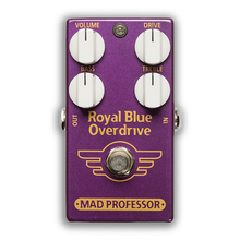 Load image into Gallery viewer, Mad Professor Royal Blue Overdrive guitar effect pedal